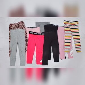 Girls Leggings Bundle Size 3-4